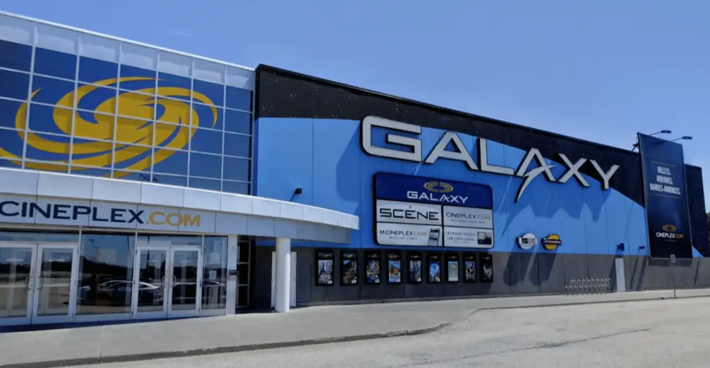 a building with a sign on the front