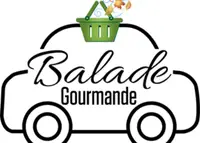 banane gourmande a logo for a store
