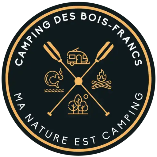 camping des bois francs lac pêche vtt poisson nature