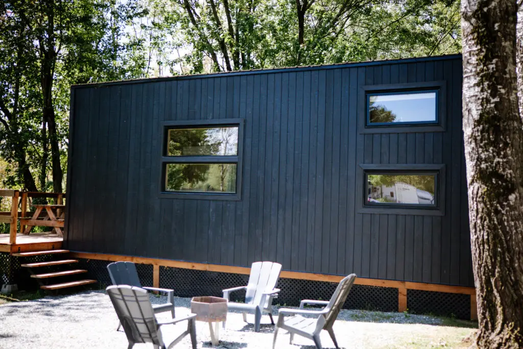 prêt à camper chalet familial au Centre-Du-Québec
