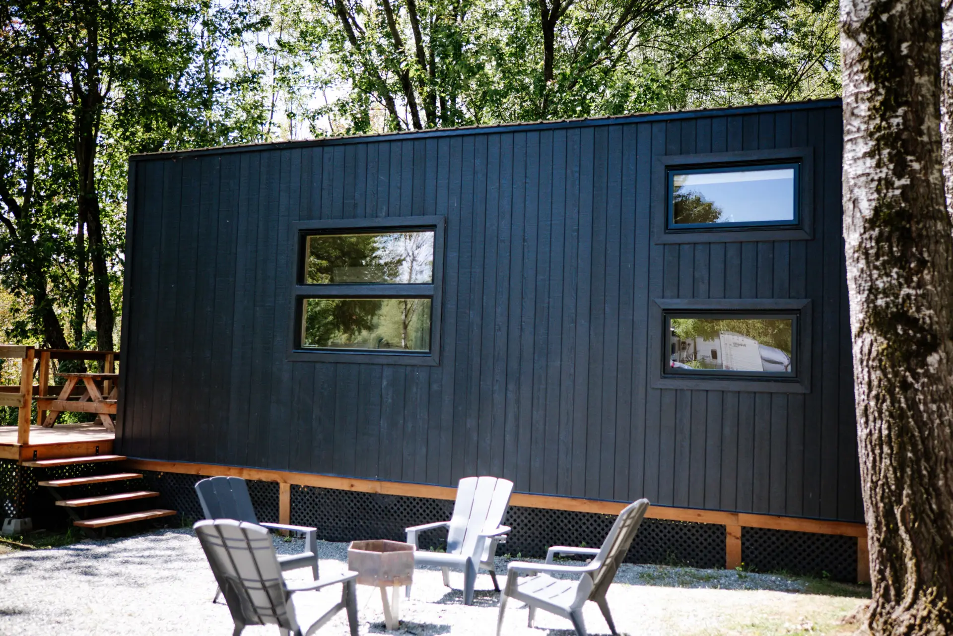 prêt à camper chalet familial au Centre-Du-Québec prêt à camper chalet familial au Centre-Du-Québec