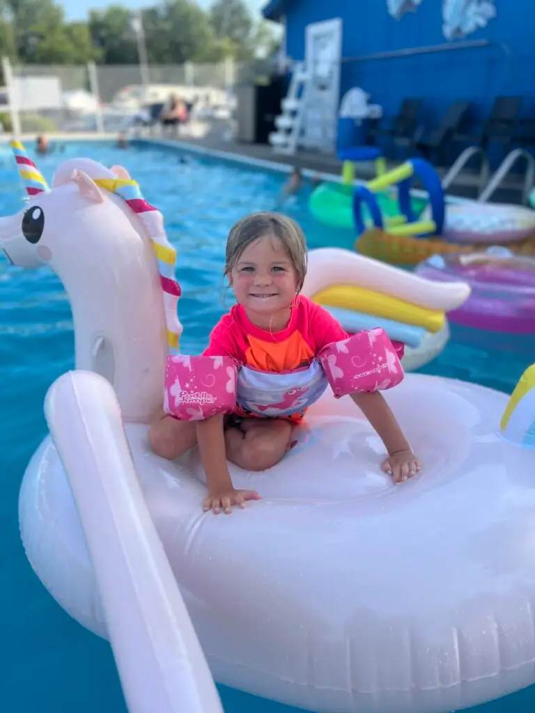 piscine camping
